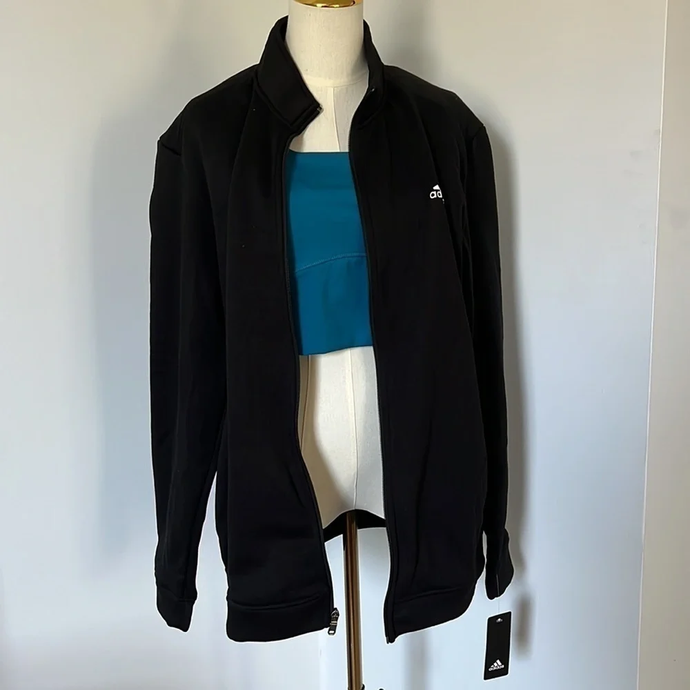 adidas zip up